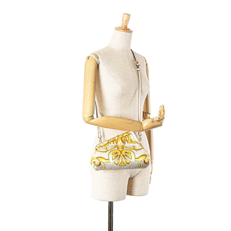 フェンディ フェンダーチェ ファースト PVCレザー ショルダーバッグ