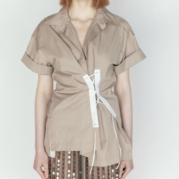 ドリスヴァンノッテン CLICK 8329 W.W.SHIRT コットン シャツ