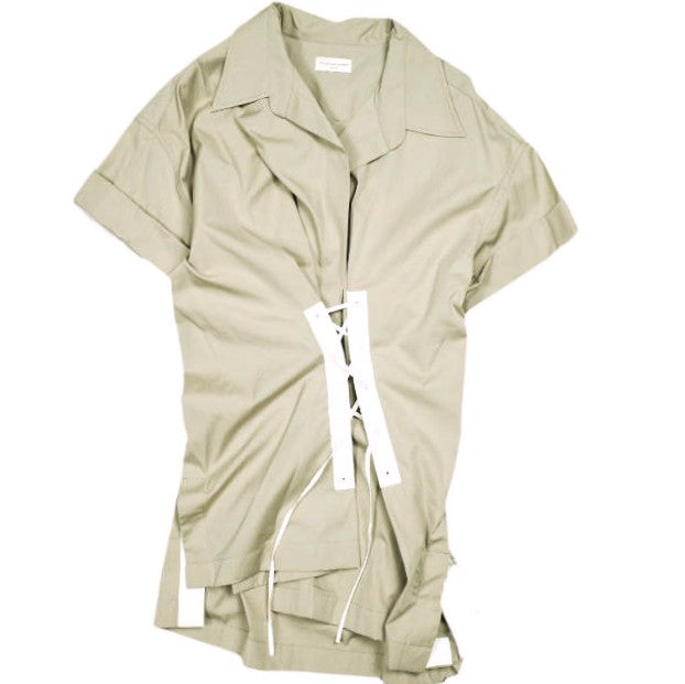 ドリスヴァンノッテン CLICK 8329 W.W.SHIRT コットン シャツ
