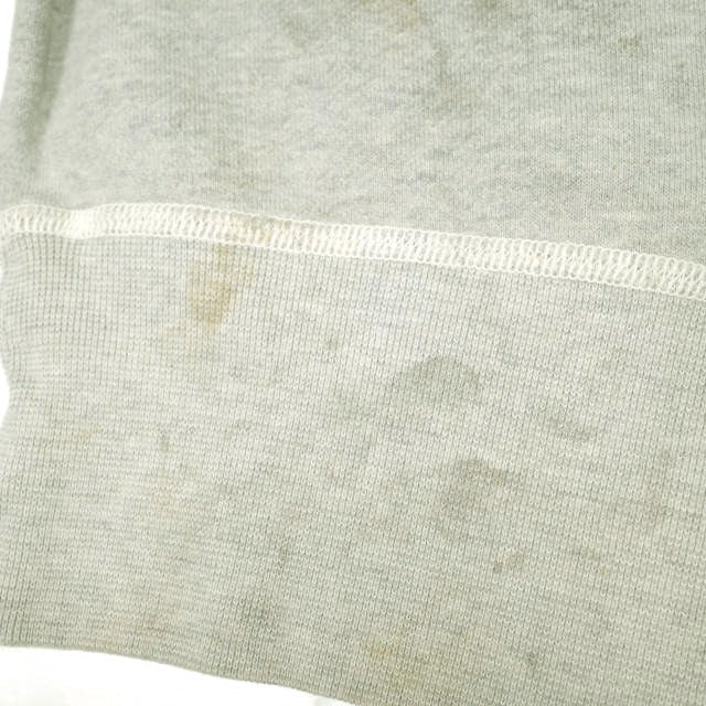 セントマイケル CREW SWEAT FLOWER コットン スウェット
