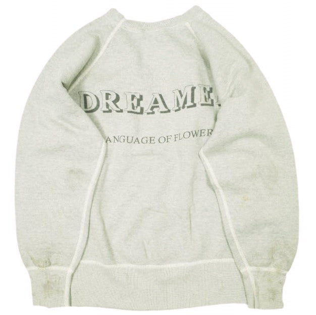 セントマイケル CREW SWEAT FLOWER コットン スウェット