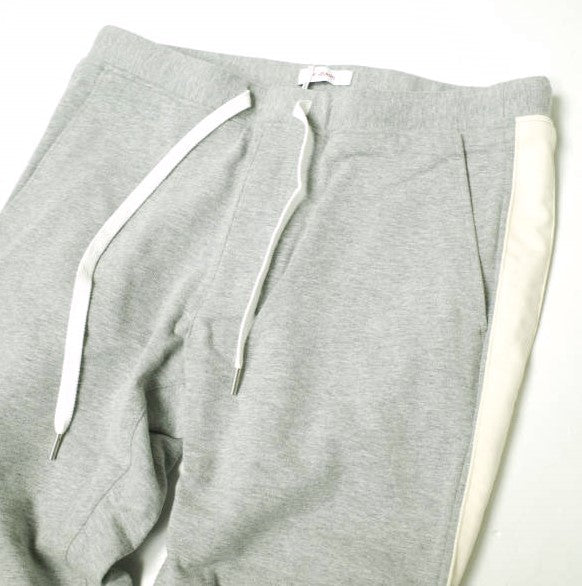 イージーンズ TAPERED EASY PANTS コットン混 パンツ