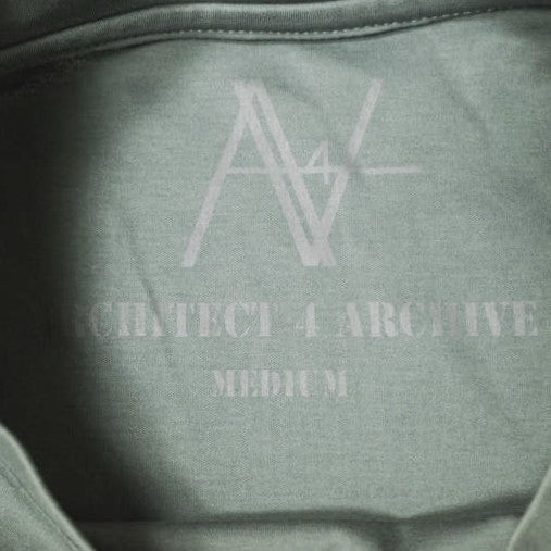 A4A スーピマ シルケット 長袖 Tシャツ コットン トップ
