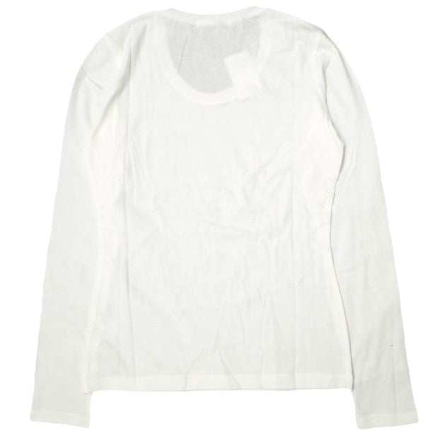 white label by noblesse oblige OB08001 コットン 長袖 Tシャツ