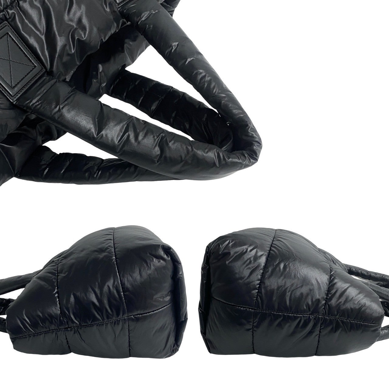シャネル ココ・ククーン ナイロン トートバッグ