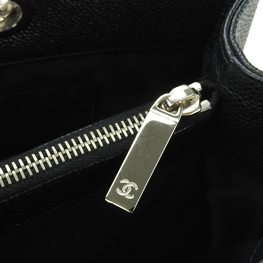 シャネル GST キャビアスキン トートバッグ