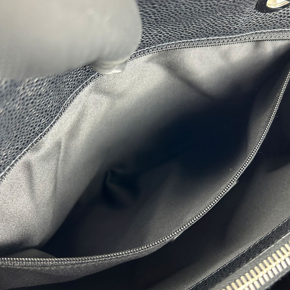 シャネル GST キャビアスキン トートバッグ