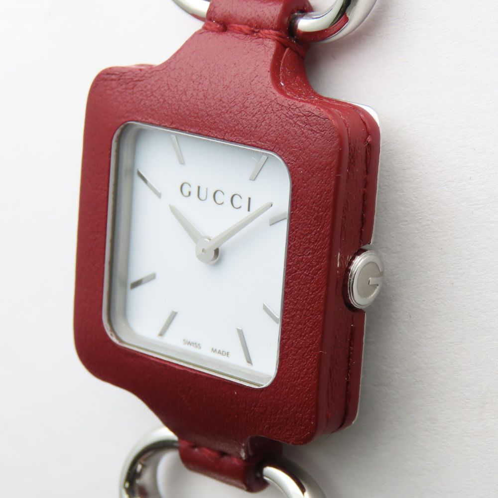 グッチ 1921コレクション ステンレススチール 懐中時計