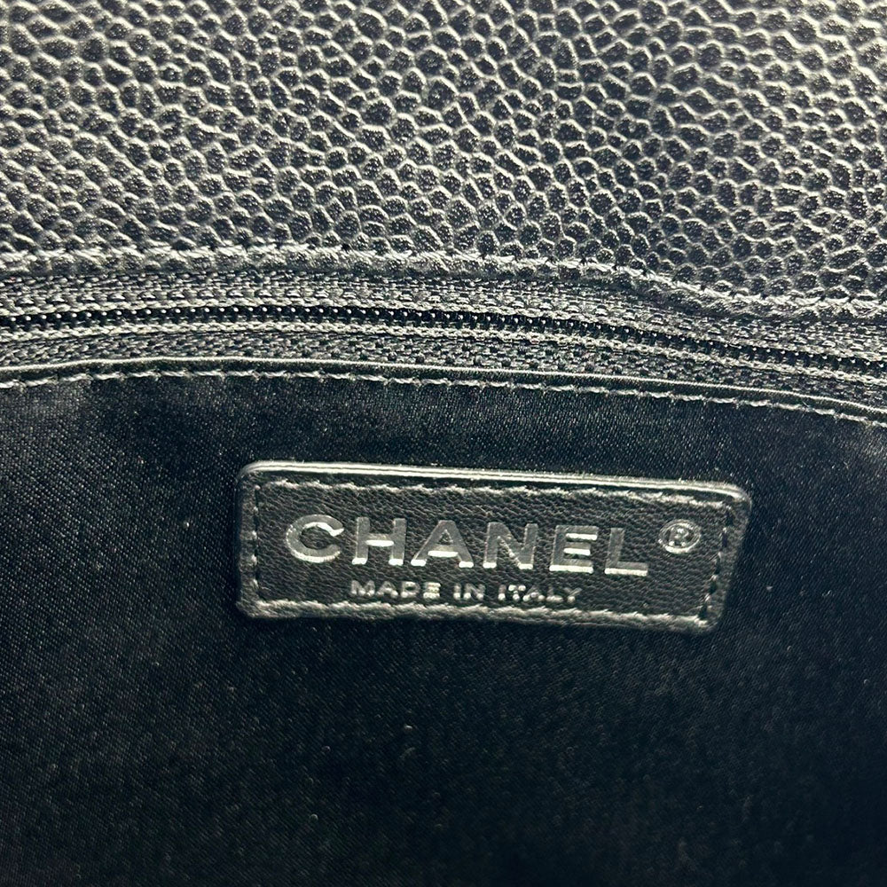 シャネル GST キャビアスキン トートバッグ