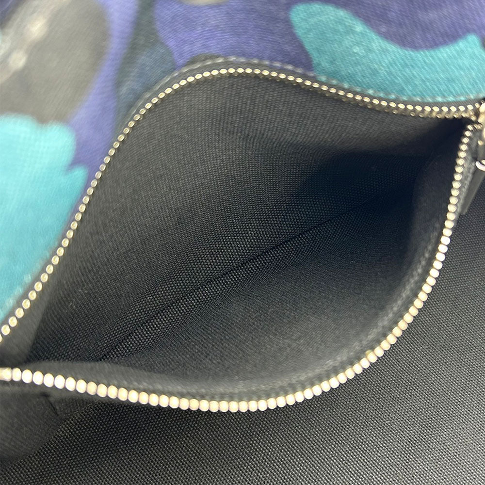 プラダ カナパ キャンバス ハンドバッグ