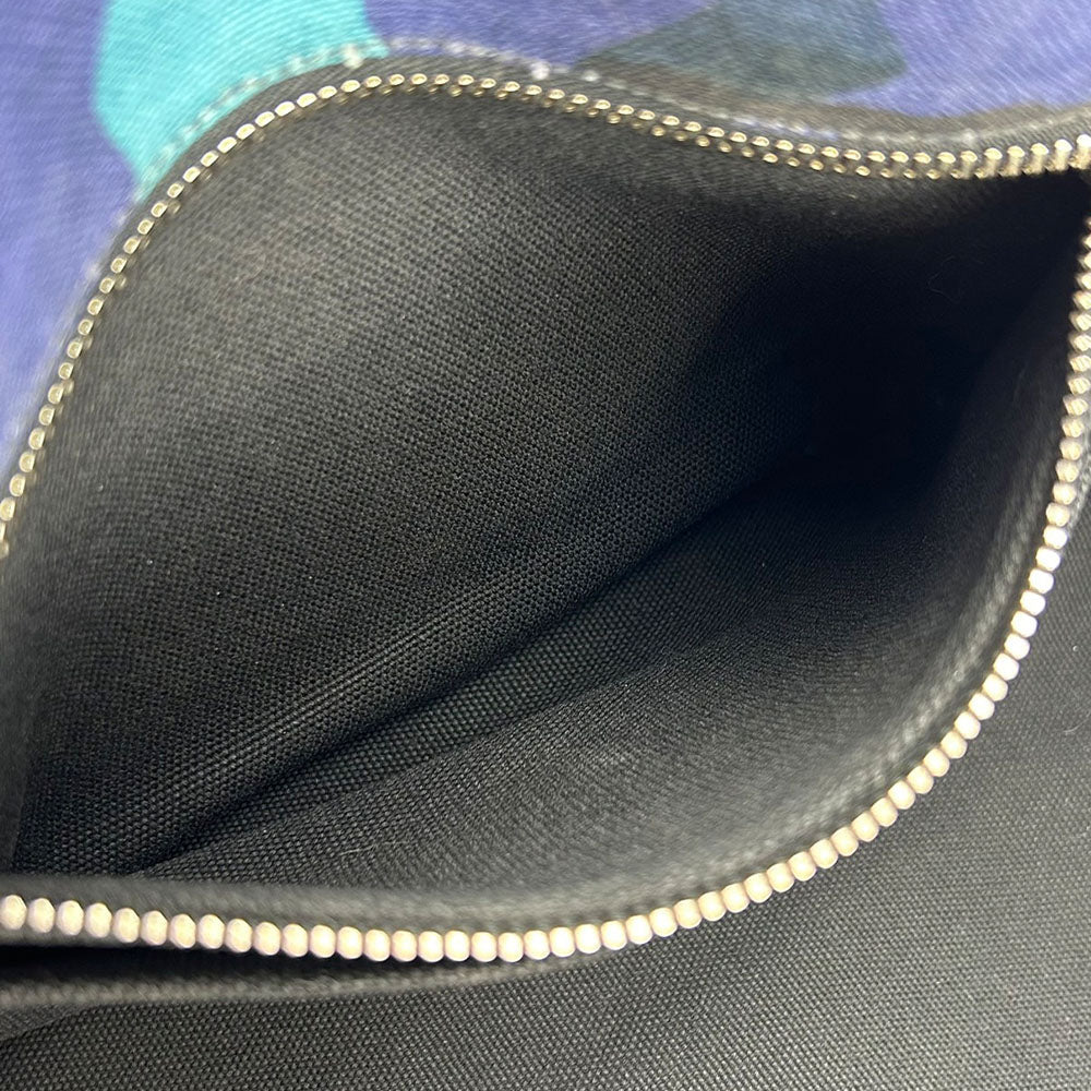 プラダ カナパ キャンバス ハンドバッグ