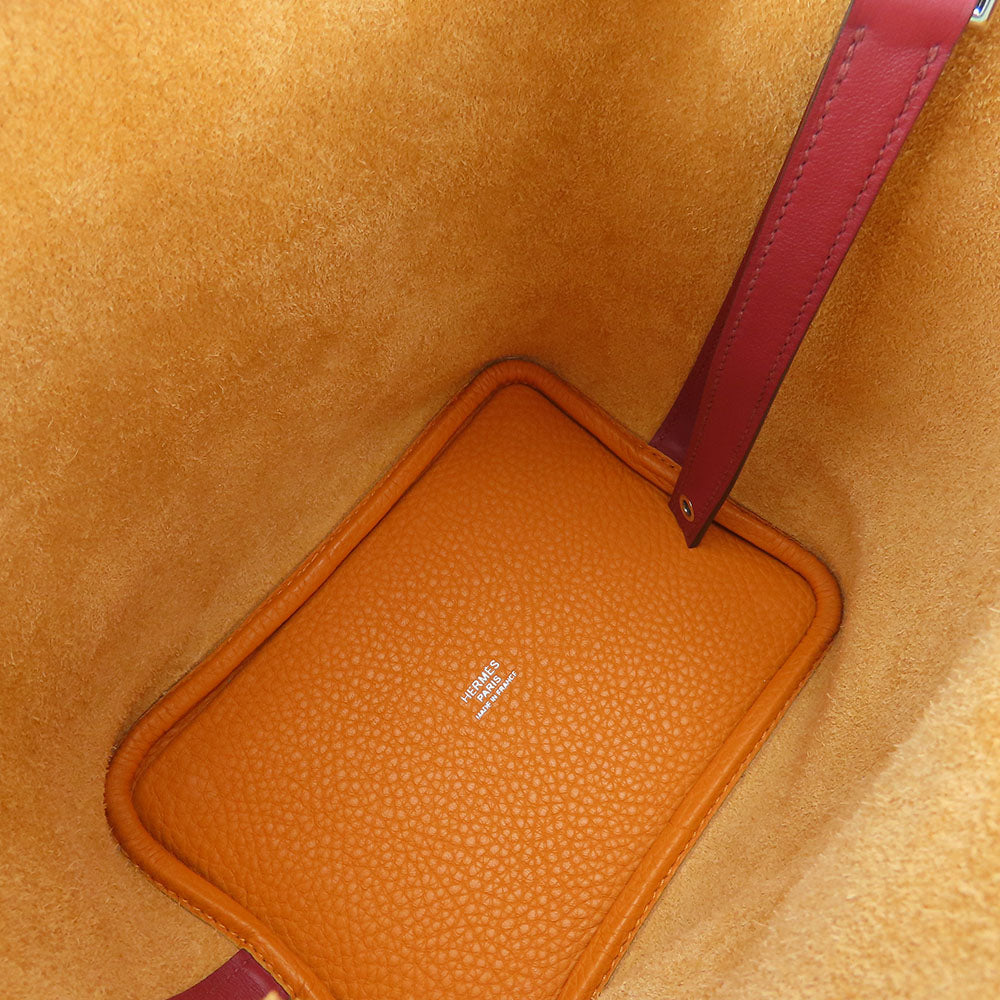 エルメスピコタン18 トリヨンクレマンス ハンドバッグ