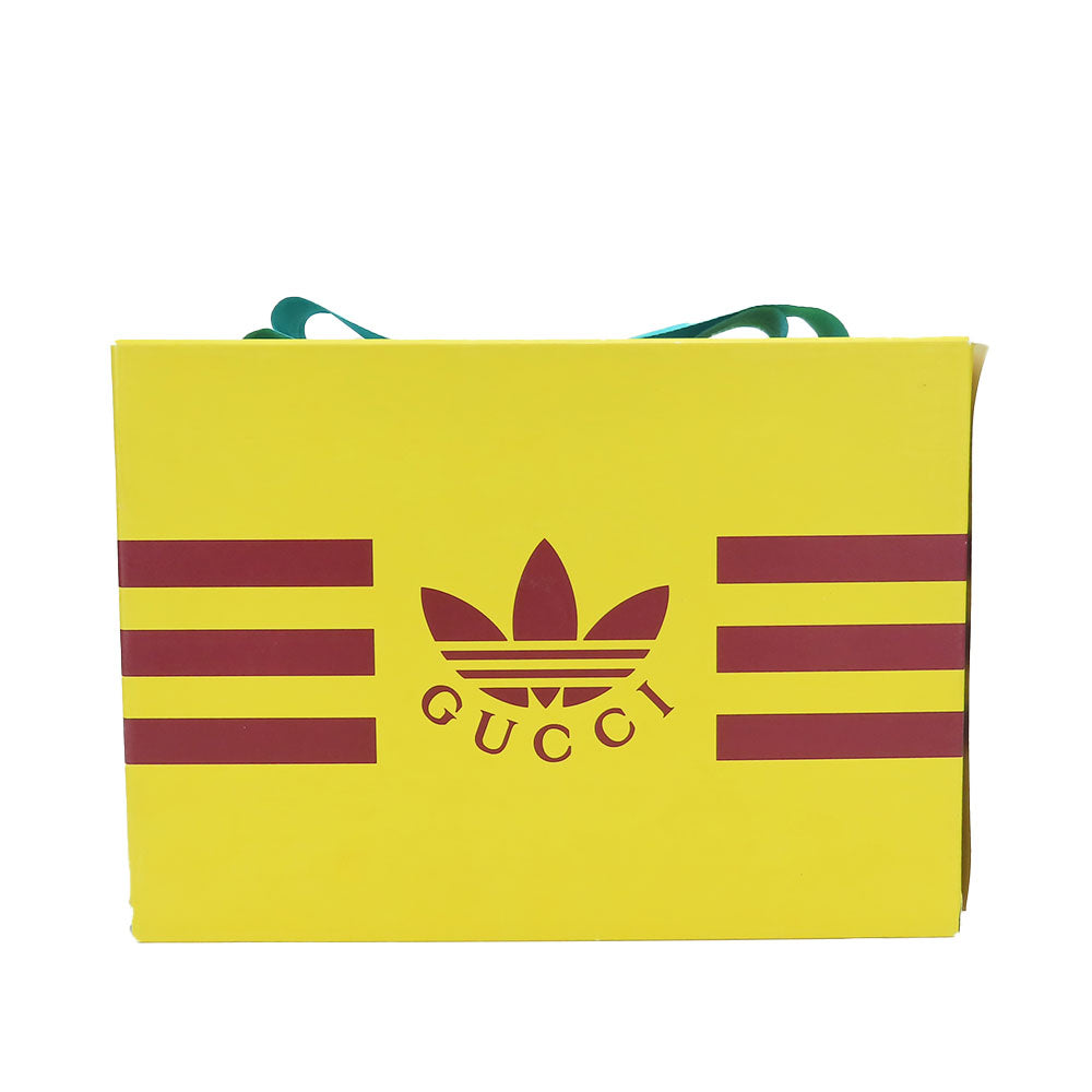 中古 GUCCI スニーカー Adidas コラボ GG スプリーム キャンバス