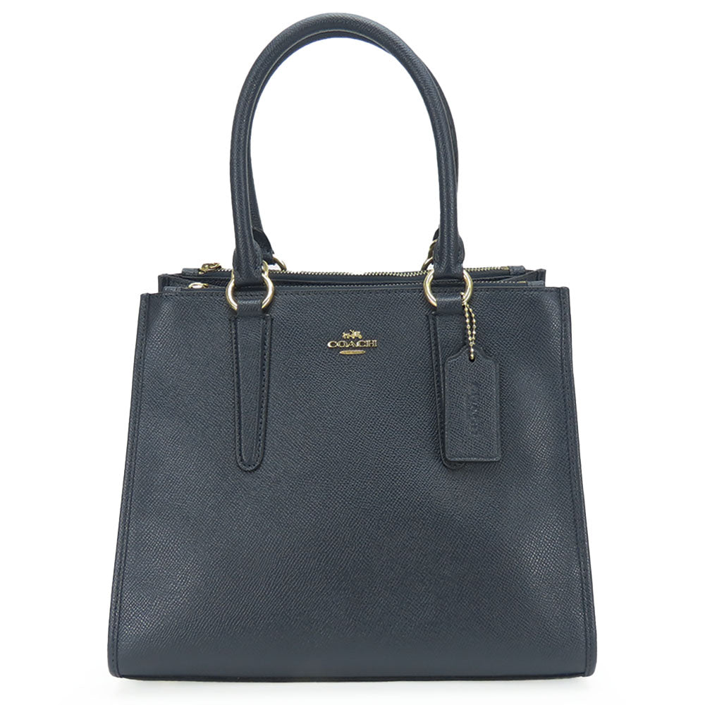 コーチ レザー ハンドバッグ クロスビー キャリーオール F14928