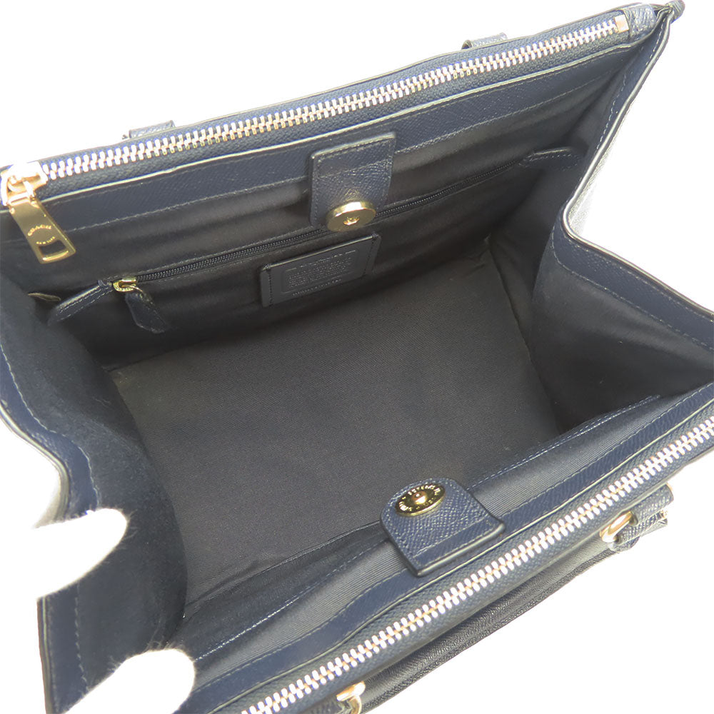 コーチ レザー ハンドバッグ クロスビー キャリーオール F14928