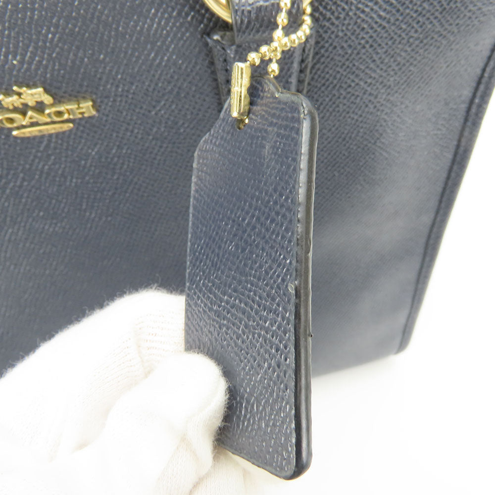 コーチ レザー ハンドバッグ クロスビー キャリーオール F14928