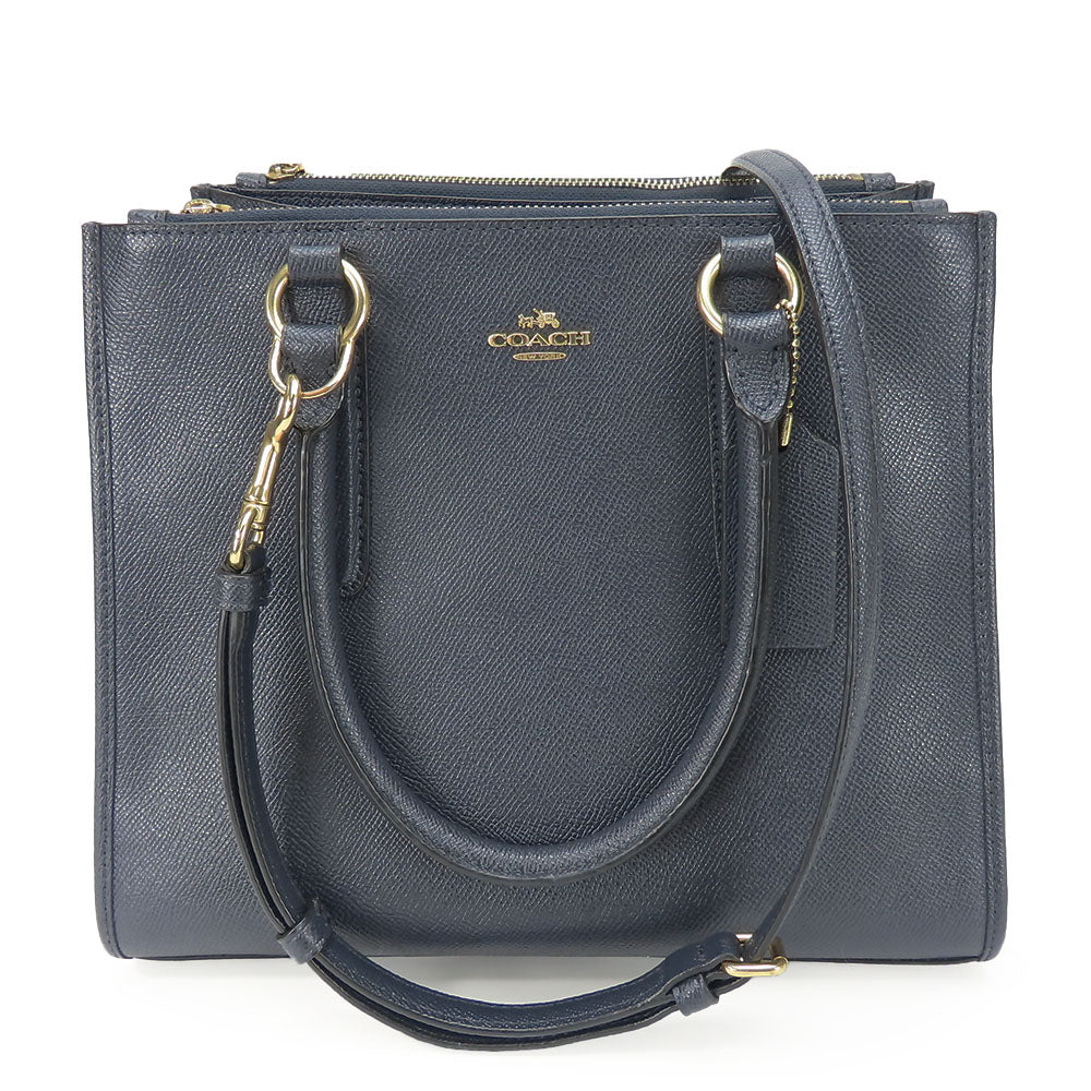 コーチ レザー ハンドバッグ クロスビー キャリーオール F14928