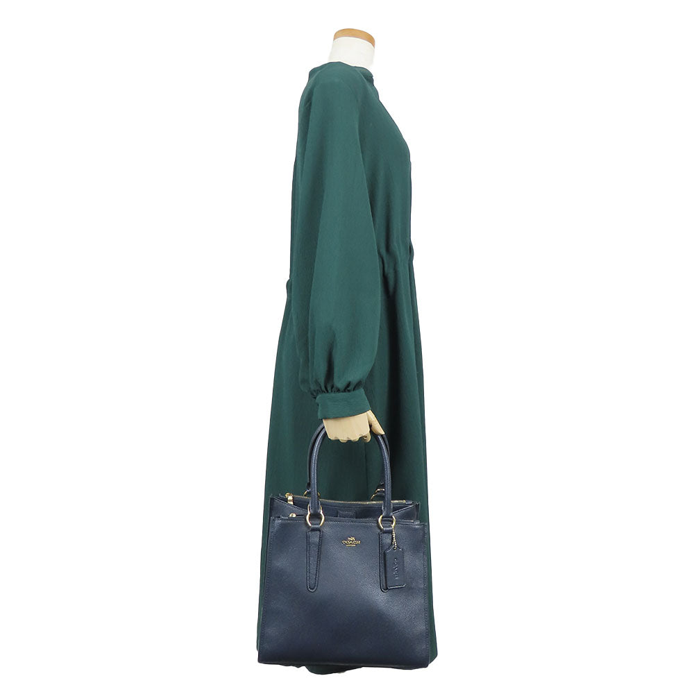 コーチ レザー ハンドバッグ クロスビー キャリーオール F14928