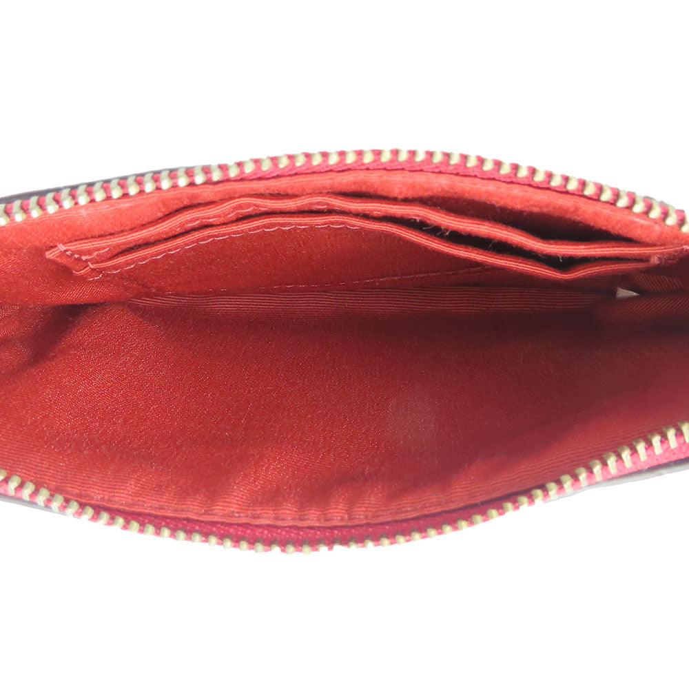 コーチ レザー PVC ポーチ F39109