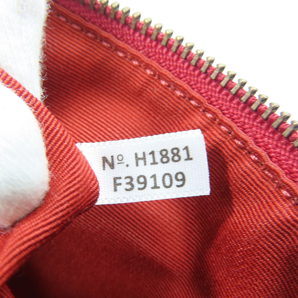 コーチ レザー PVC ポーチ F39109