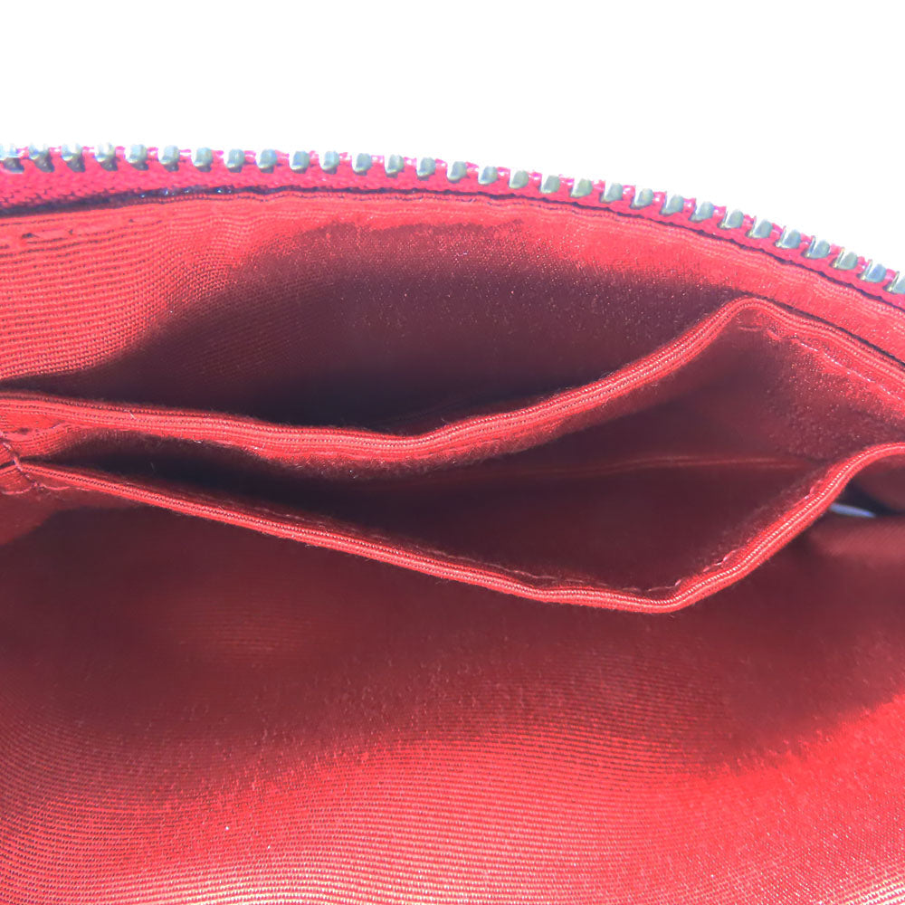 コーチ レザー PVC ポーチ F39109