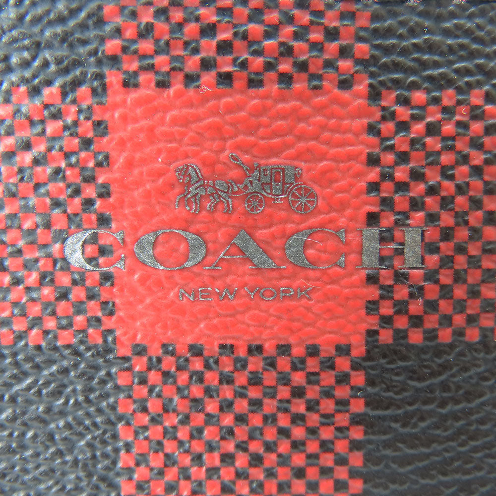 コーチ レザー PVC ポーチ F39109