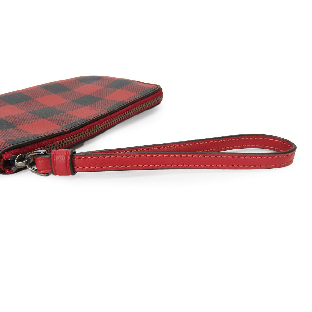 コーチ レザー PVC ポーチ F39109