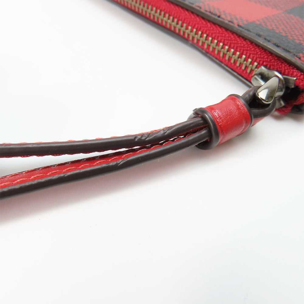 コーチ レザー PVC ポーチ F39109