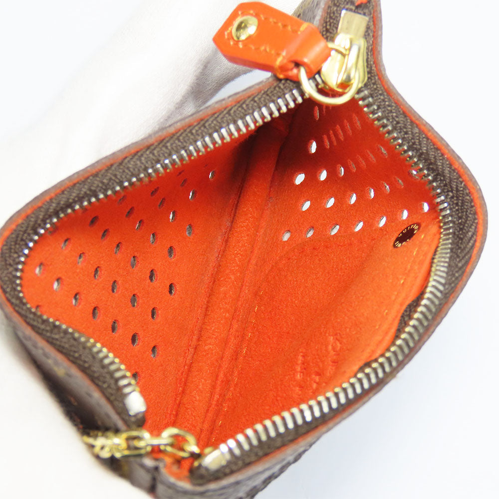 ルイ ヴィトン モノグラム コイン ケース キー リング