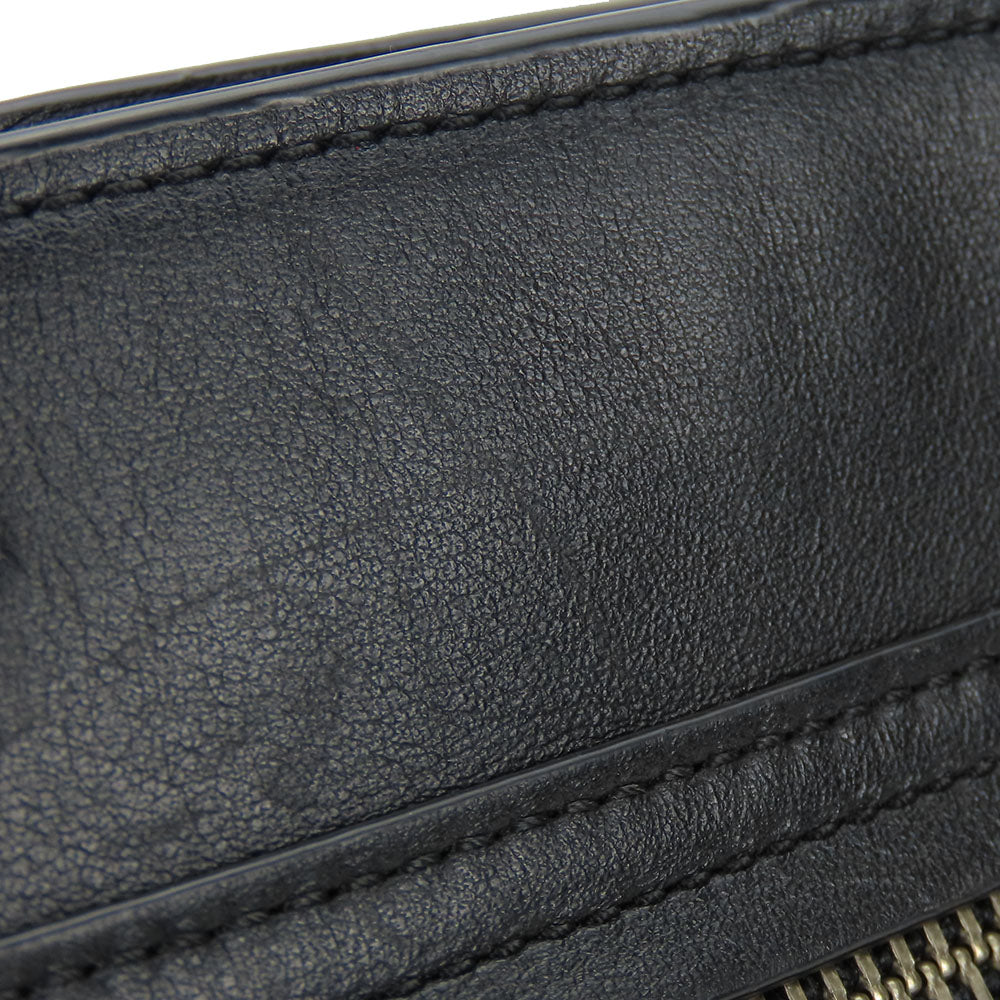 コーチ レザー ナイロン ショルダー バッグ F72045