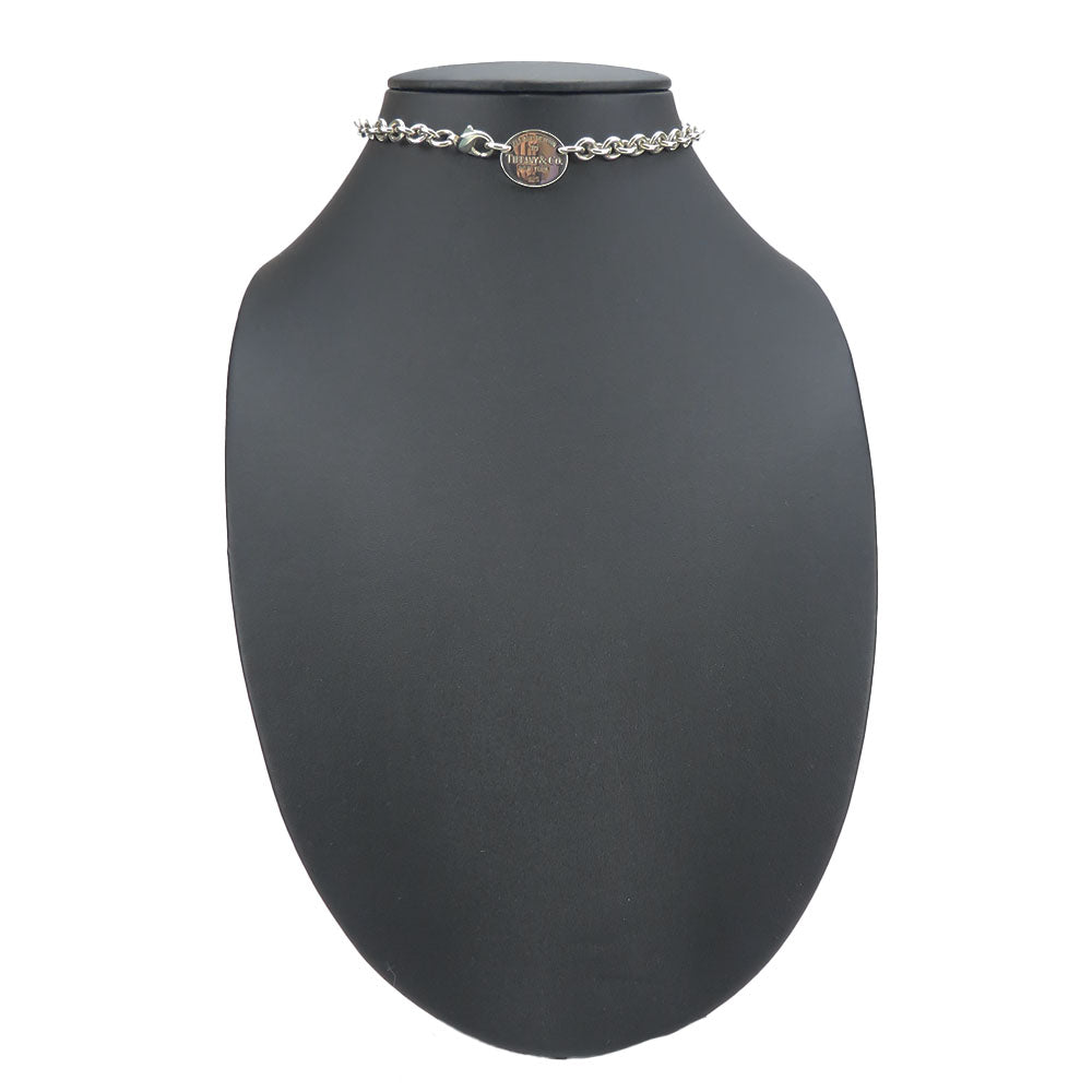 ティファニー & Co シルバー 925 チョーカー ネックレス