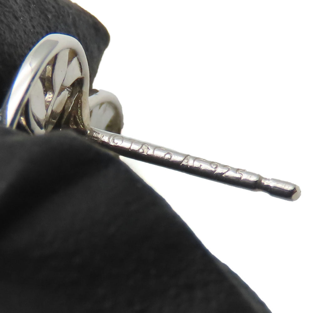 ティファニー オリーブ リーフ ハート シルバー925 ピアス