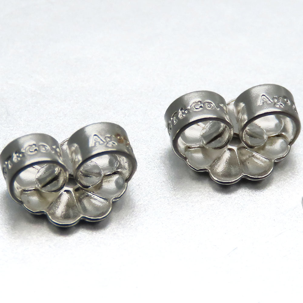 ティファニー オリーブ リーフ ハート シルバー925 ピアス