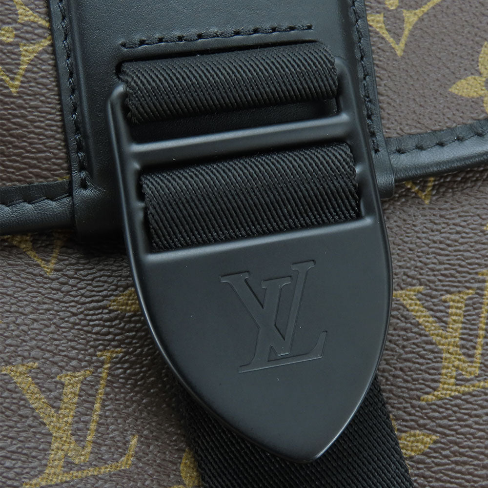 ルイヴィトン モノグラム マカサー メッセンジャー バッグ