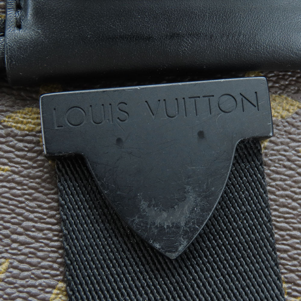 ルイヴィトン モノグラム マカサー メッセンジャー バッグ