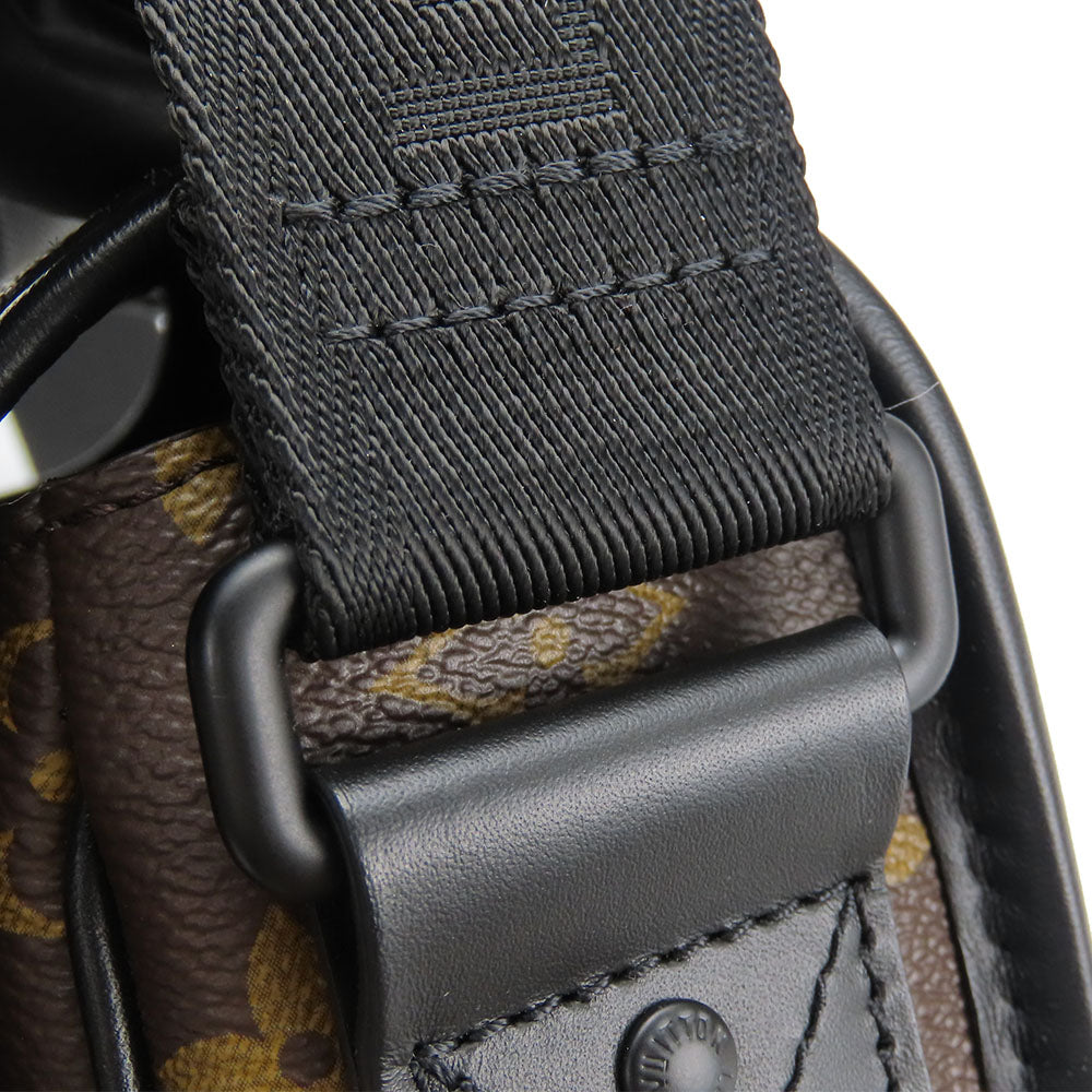 ルイヴィトン モノグラム マカサー メッセンジャー バッグ