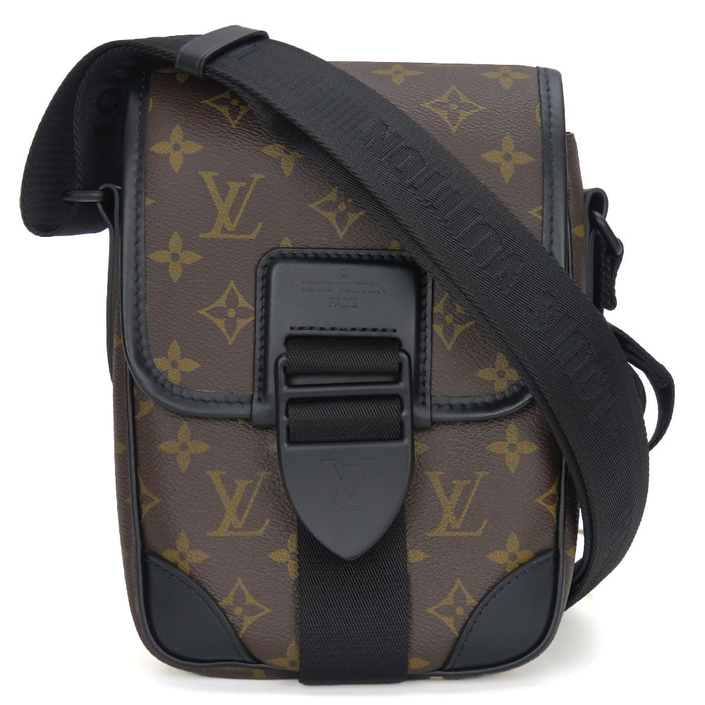 ルイヴィトン モノグラム マカサー メッセンジャー バッグ