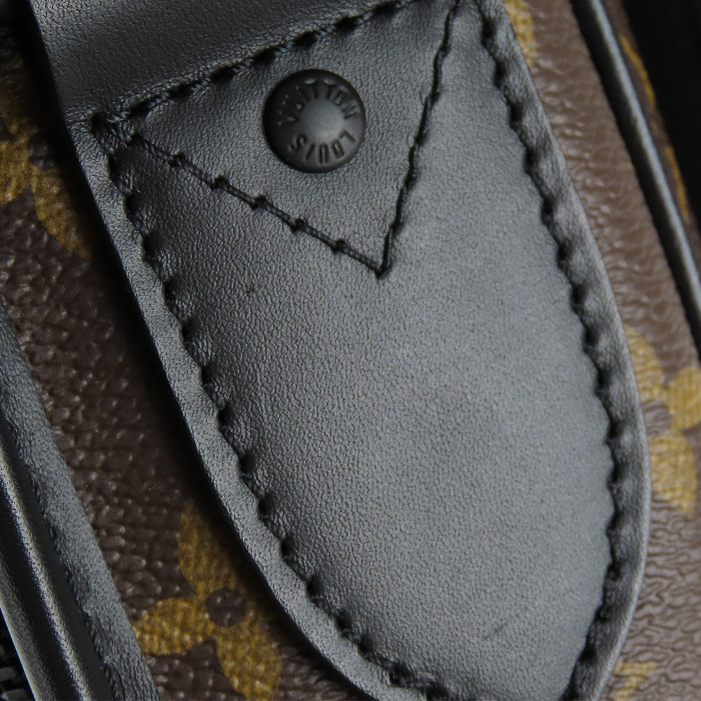 ルイヴィトン モノグラム マカサー メッセンジャー バッグ