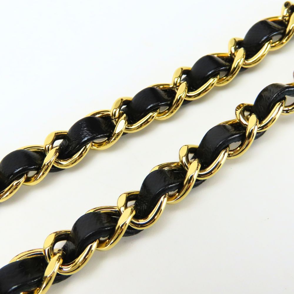 シャネル マトラッセ ココマーク ラムスキン ショルダーバッグ