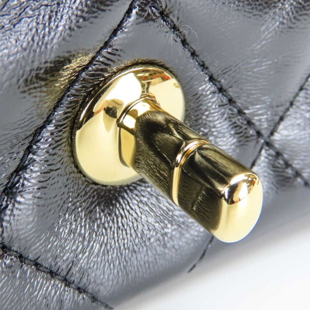 シャネル マトラッセ ココマーク ラムスキン ショルダーバッグ