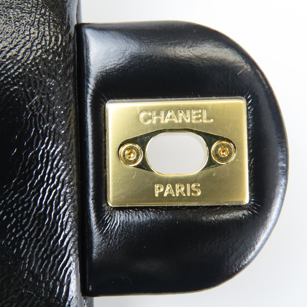 シャネル マトラッセ ココマーク ラムスキン ショルダーバッグ