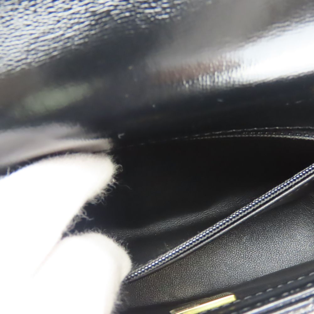 シャネル マトラッセ ココマーク ラムスキン ショルダーバッグ