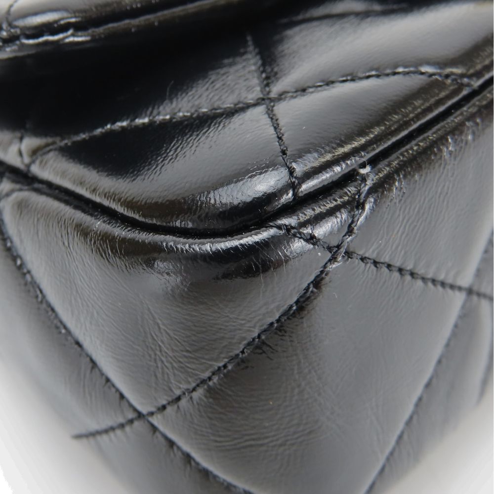 シャネル マトラッセ ココマーク ラムスキン ショルダーバッグ