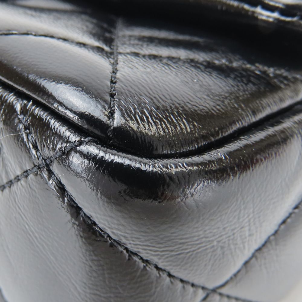 シャネル マトラッセ ココマーク ラムスキン ショルダーバッグ