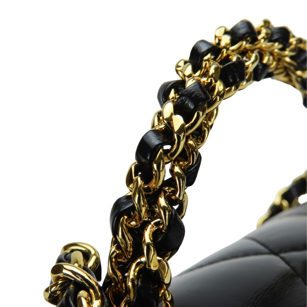 シャネル マトラッセ ココマーク ラムスキン ショルダーバッグ