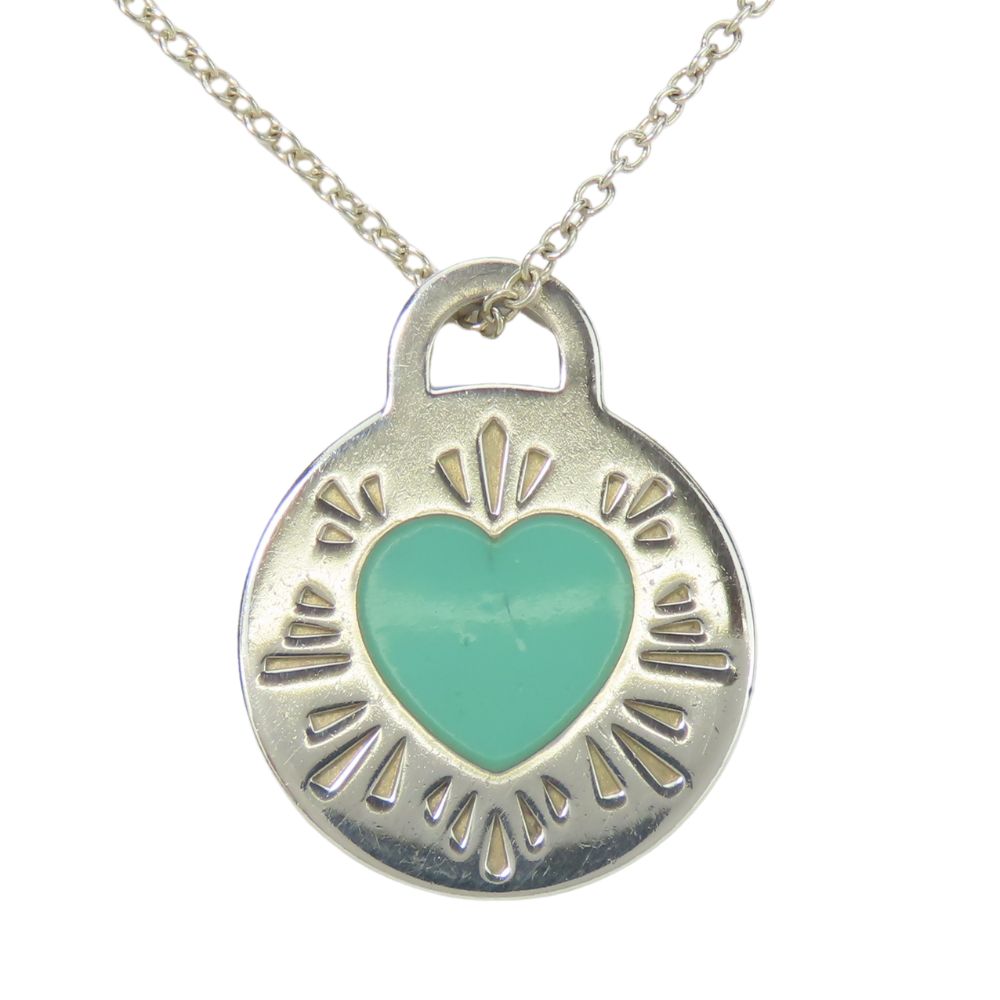 ティファニー リターントゥ ラウンド シルバー925 ネックレス