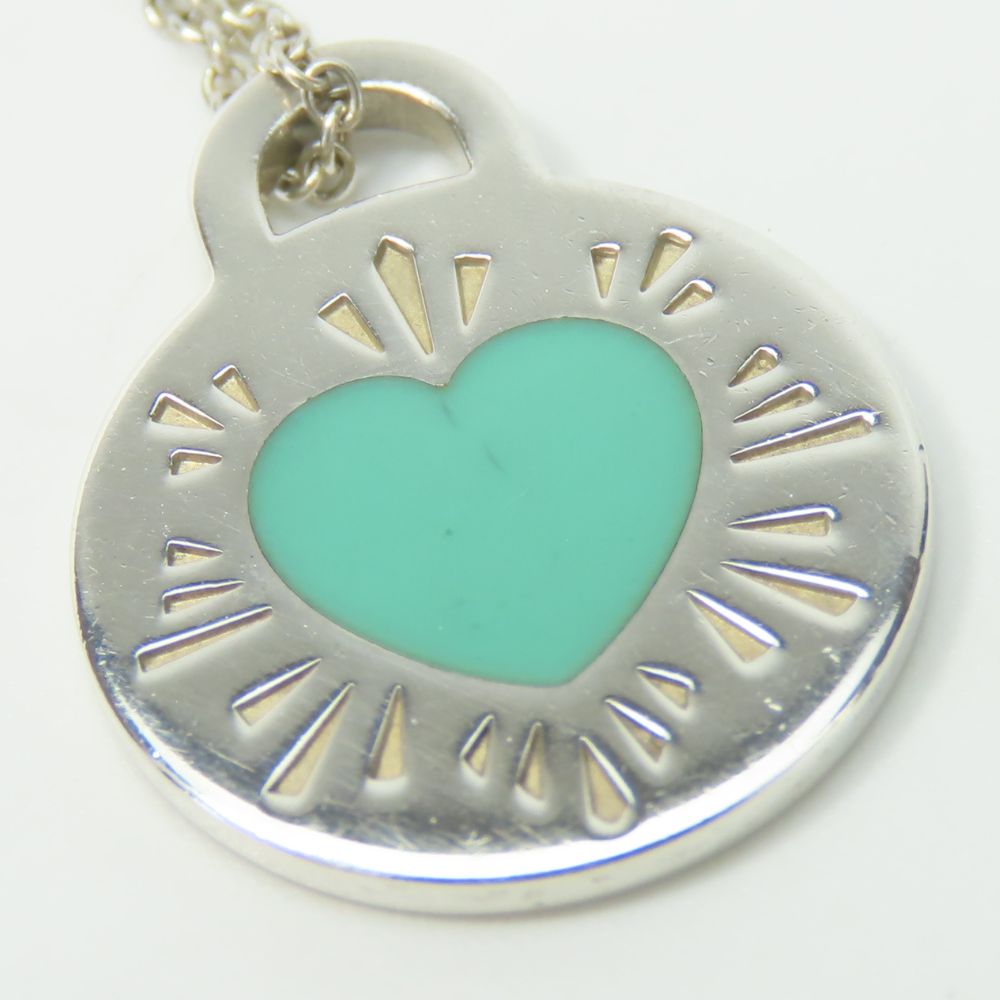 ティファニー リターントゥ ラウンド シルバー925 ネックレス