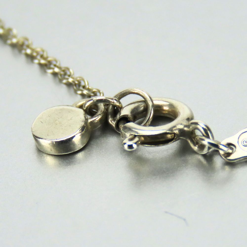 ティファニー リターントゥ ラウンド シルバー925 ネックレス