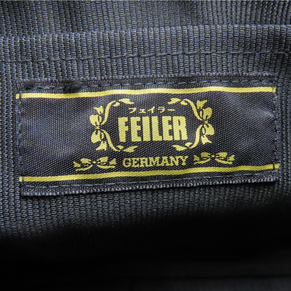 FEILER パイル ハンドバッグ