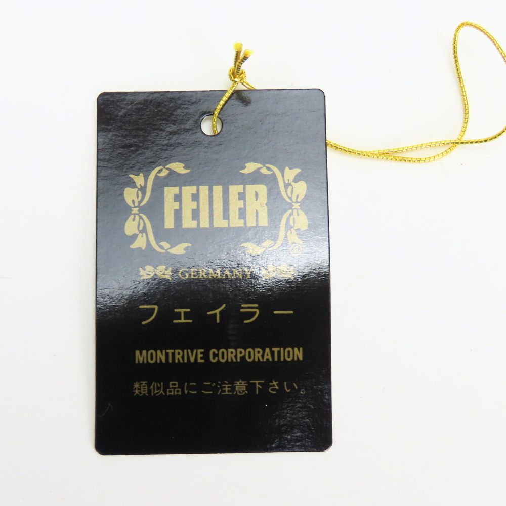 FEILER パイル ハンドバッグ